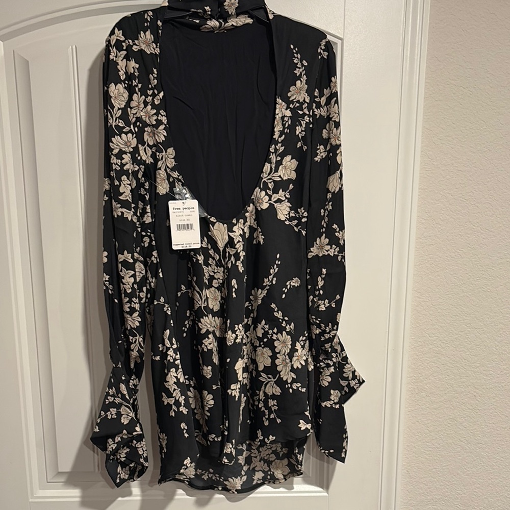 Free People Backless Mini dress